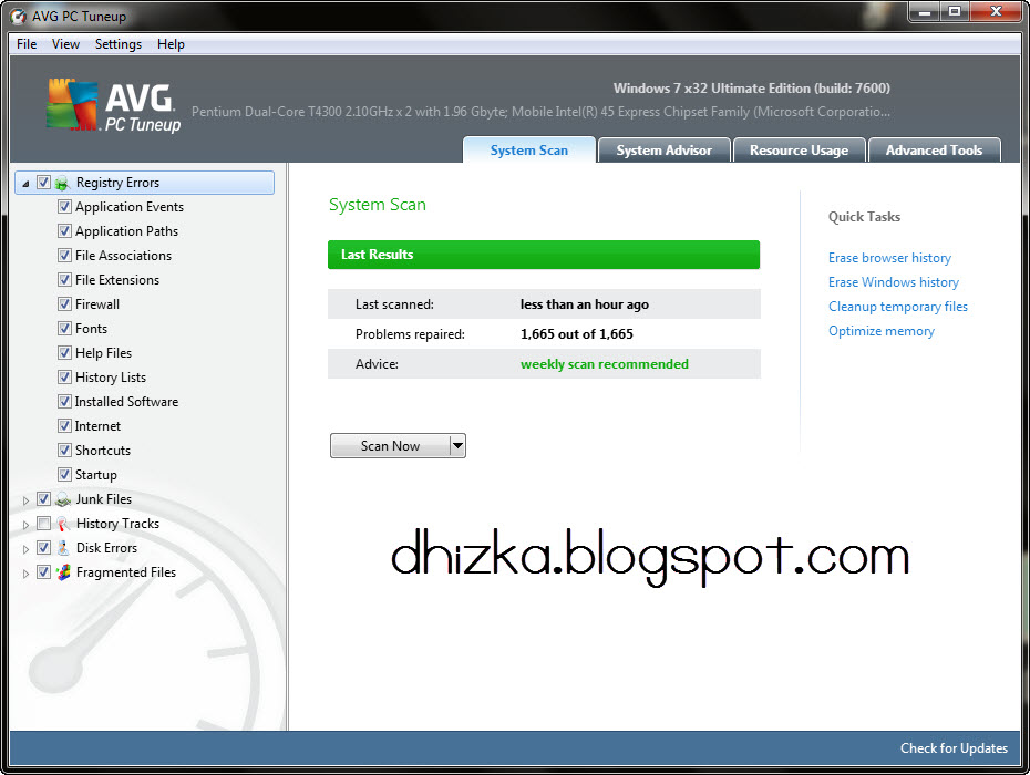 What is AVG PC Tuneup